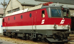 Jägerndorfer Collection JC64550 - N - Elektrolok Rh 1044 Valousek, ÖBB, Ep. V